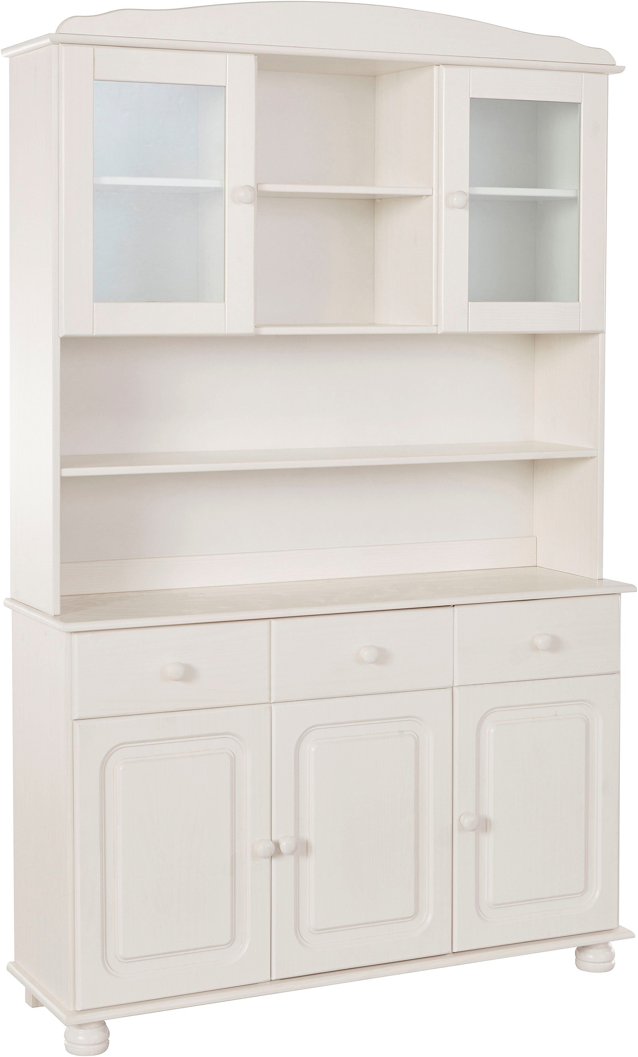Home affaire Buffet Mette (2-St) Mit 2 Schubladen und viel Stauraum hinter 4 Türen, Höhe 181cm