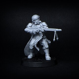 Veteran Chaingunner (28 mm)