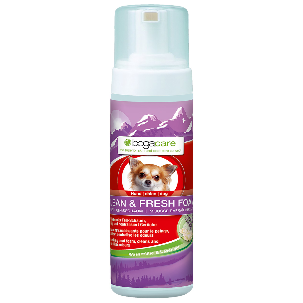 bogacare Clean & Fresh Foam Hund 150 ml kaufen bei ZooRoyal