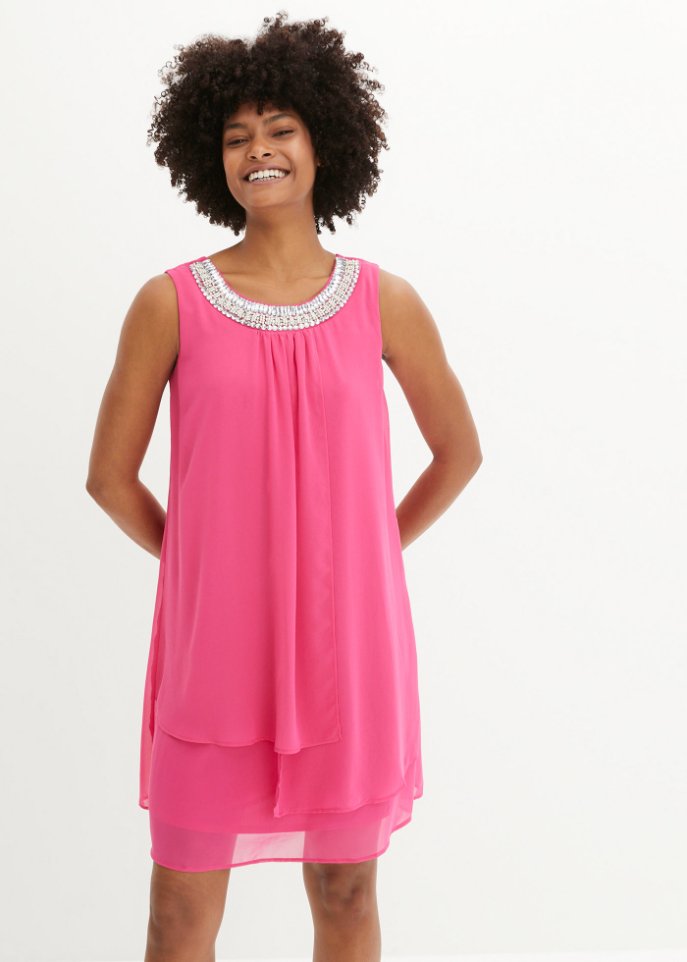 Premium Kleid mit Applikation