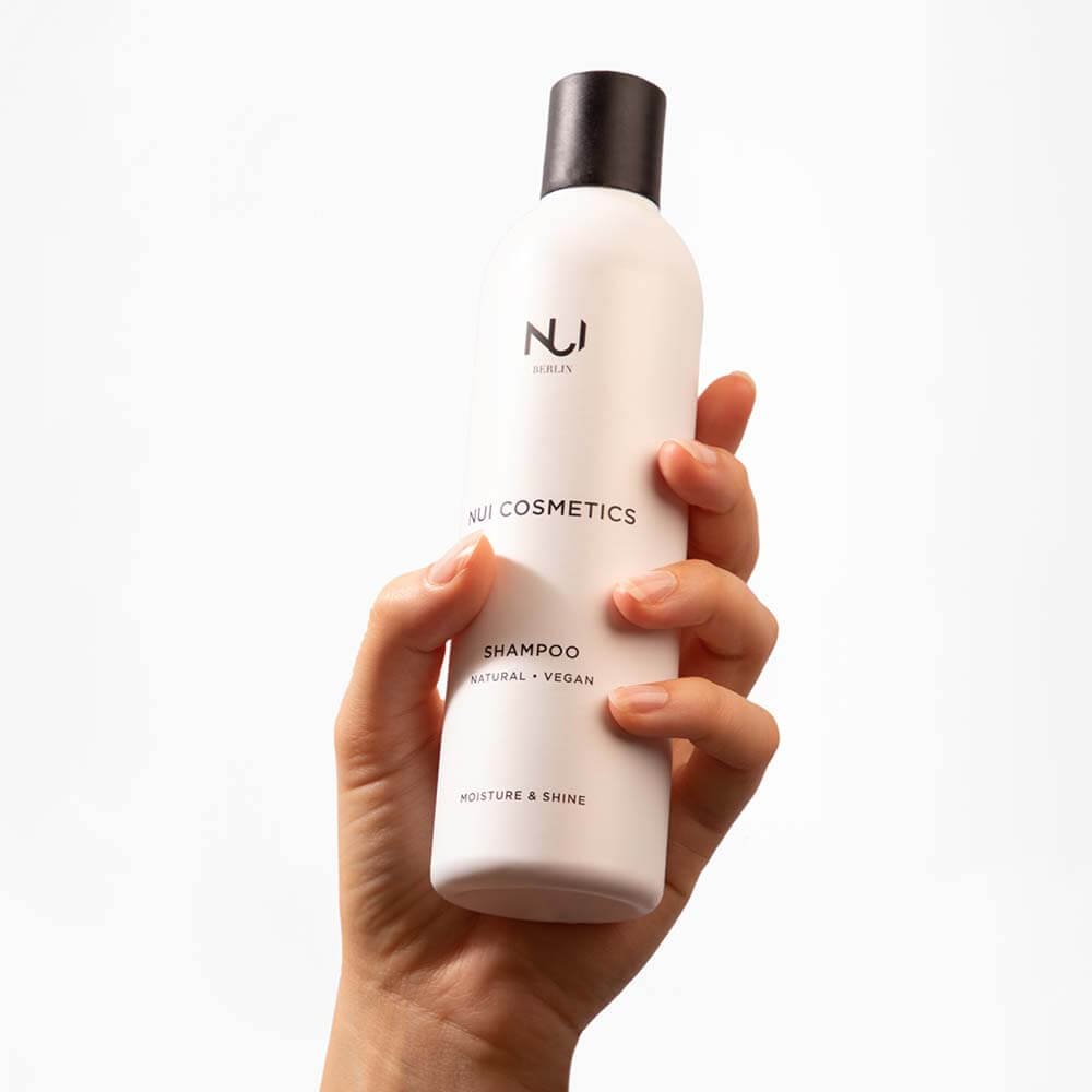 NUI Cosmetics Haarpflege Moisture and Shine Shampoo