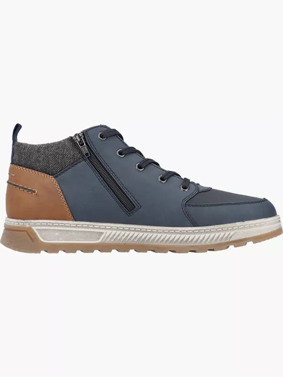 Rieker Herren Schnürstiefel