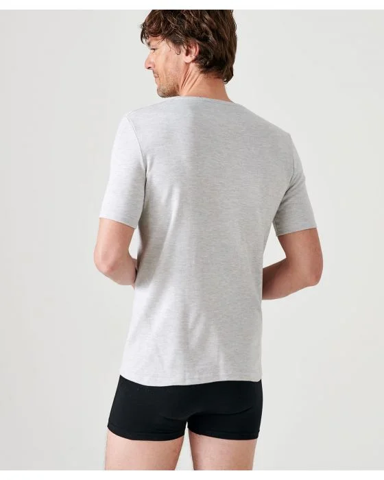 Tee-shirt manches courtes maille interlock Thermolactyl