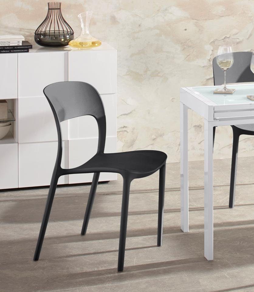 Paroli 4-Fußstuhl (Set, 4 St)