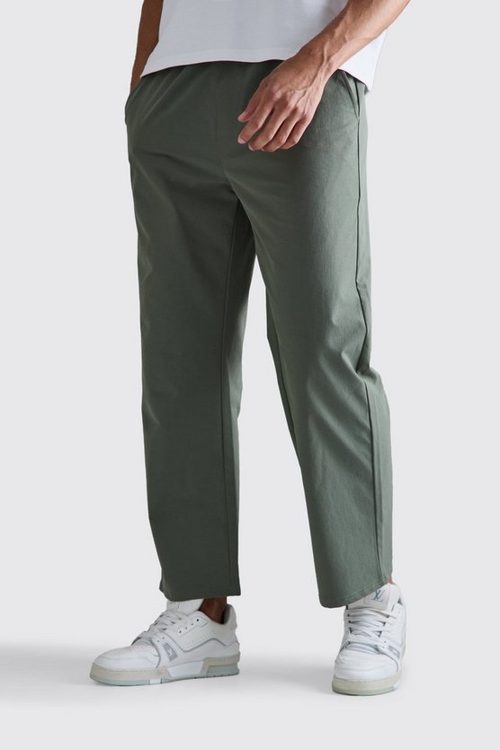 Elastische lockere Stretch-Hose