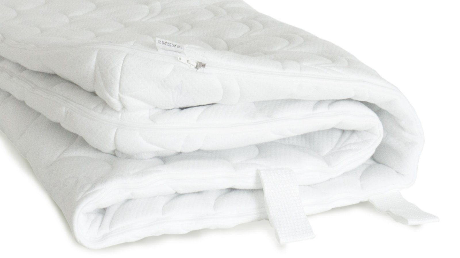 Matratzenersatzbezug Hochwertiger Organic Cotton Matratzenbezug AM Qualitätsmatratzen, 80x200x16 cm