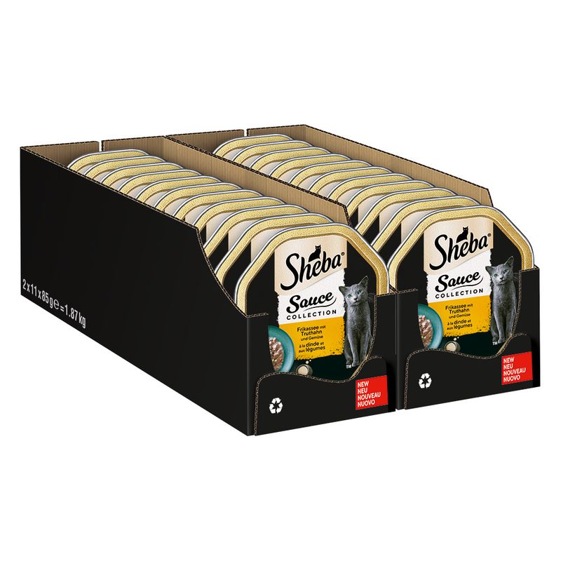 Sheba Schale 22 x 85 g zu TOP-Preisen