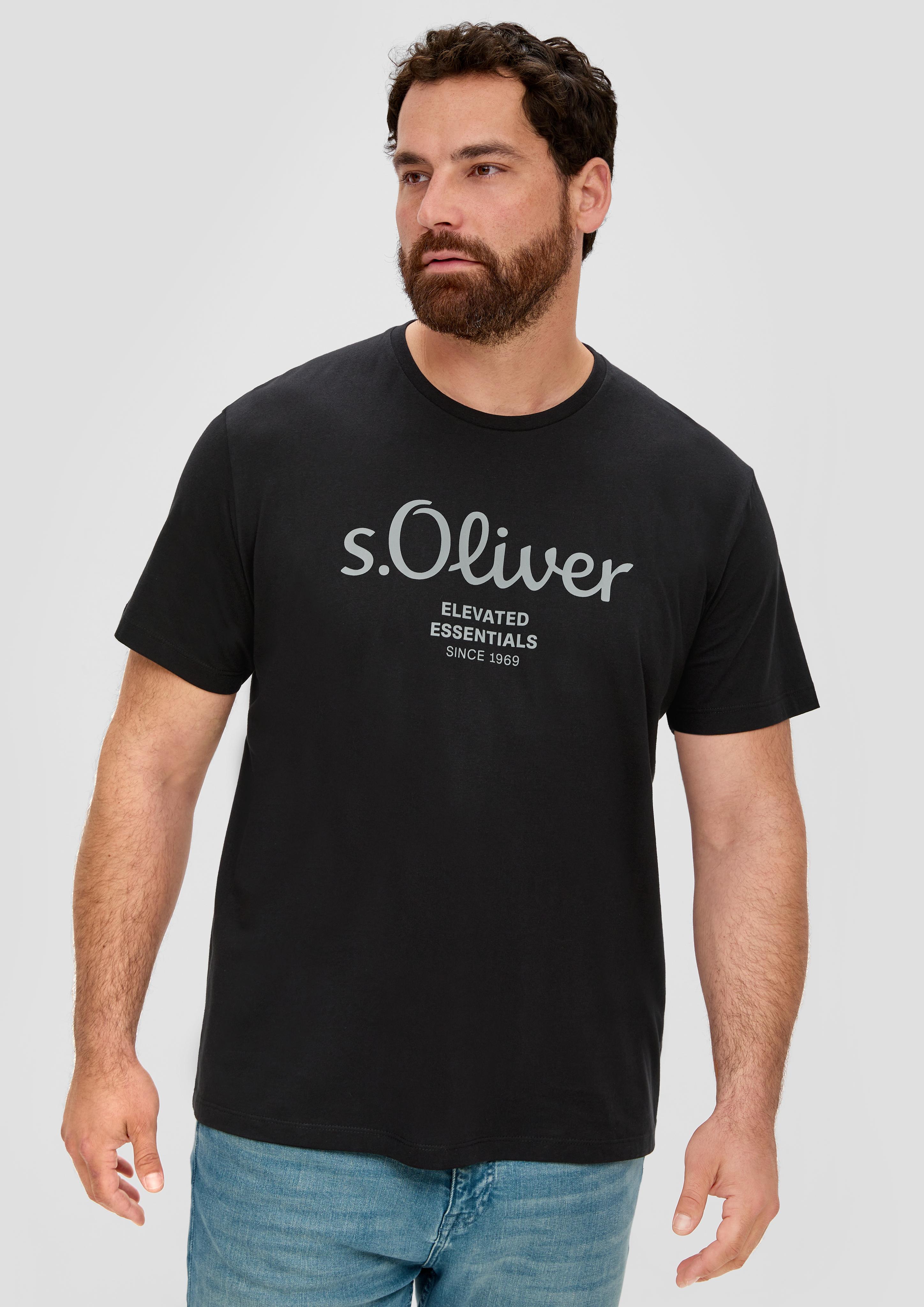 T-Shirt mit Logo-Print  2139910-99D1