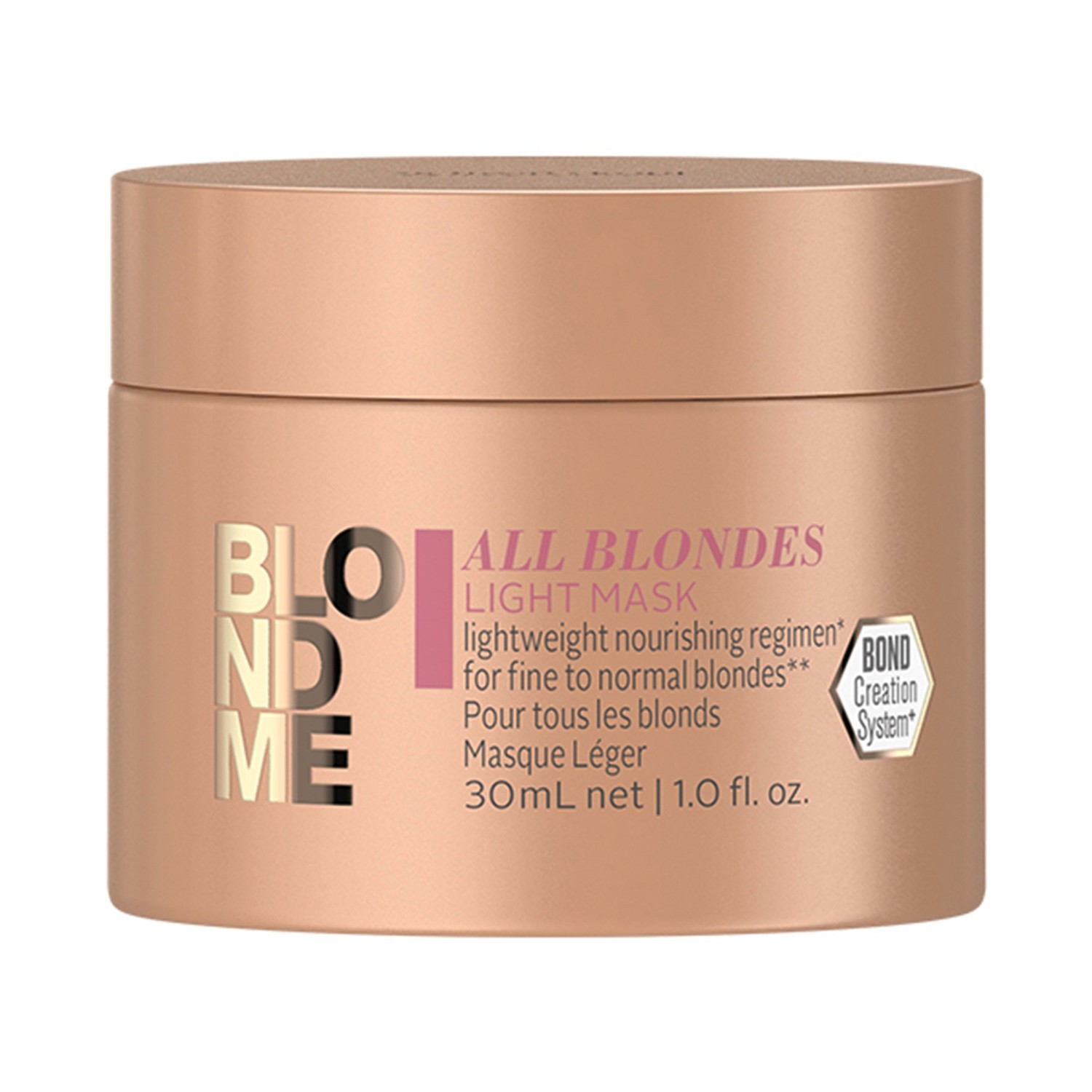 All Blondes Light Maske