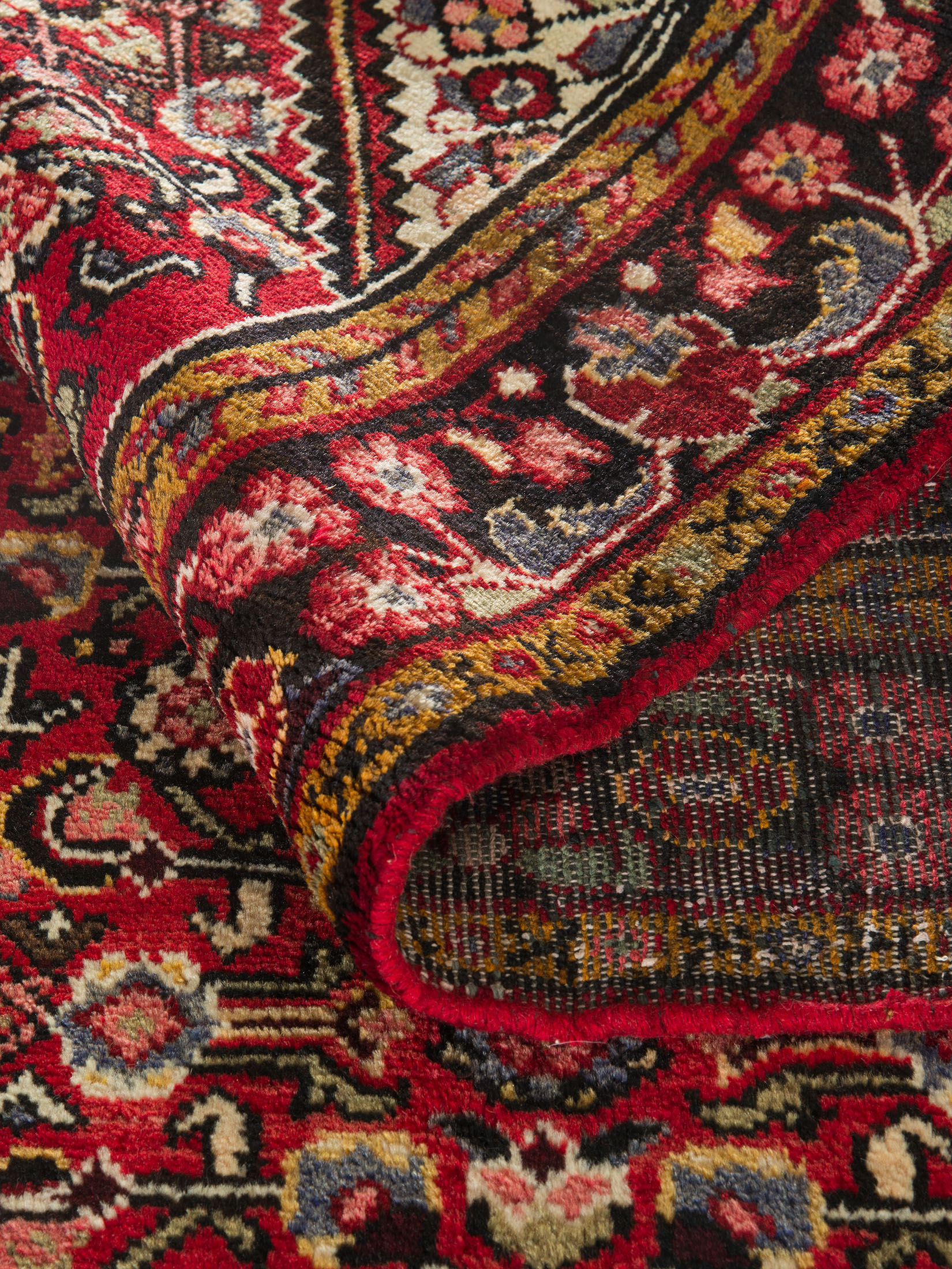 Hamadan ca. 154 x 217 cm, Unikat / Einzelstück