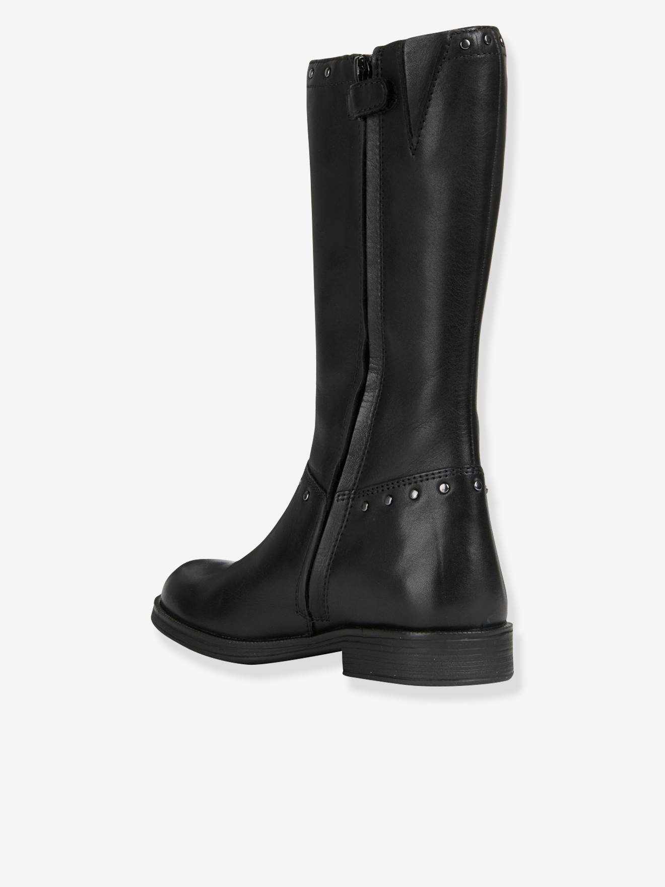 Geox Mädchen Stiefel JR AGATA C GEOX - schwarz