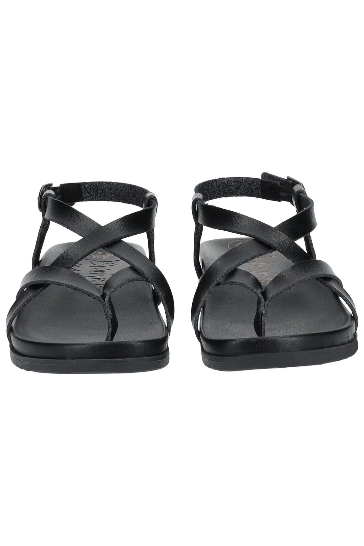 Blowfish  Sandalette - Schwarz - Flacher Absatz