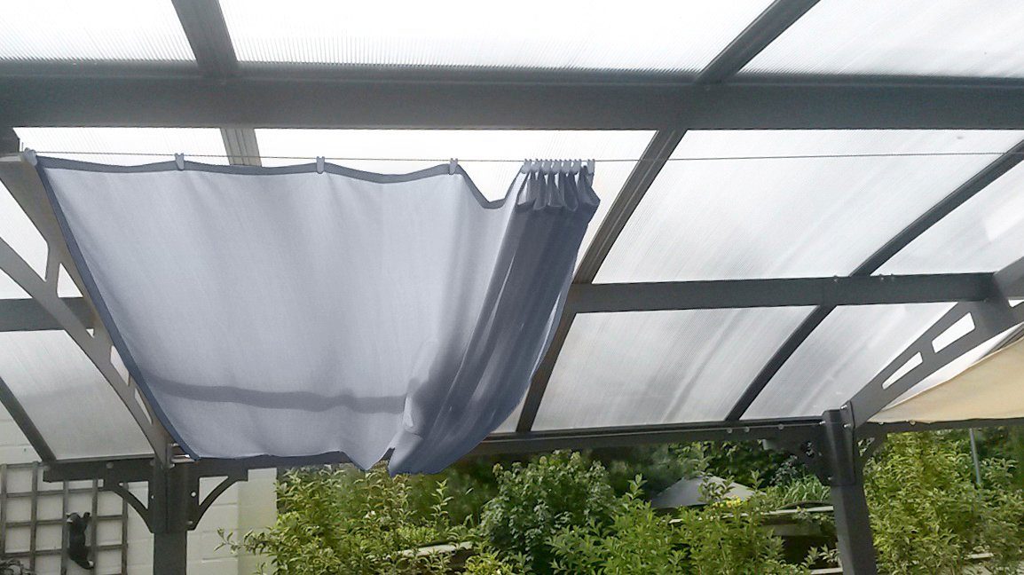 Floracord Sonnensegel Innenbeschattung, BxT: 270x140 cm, 1 Bahn, in versch. Farben