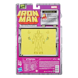 Iron Man Marvel Legends Actionfigur Iron Man (Model 09) 15 cm
