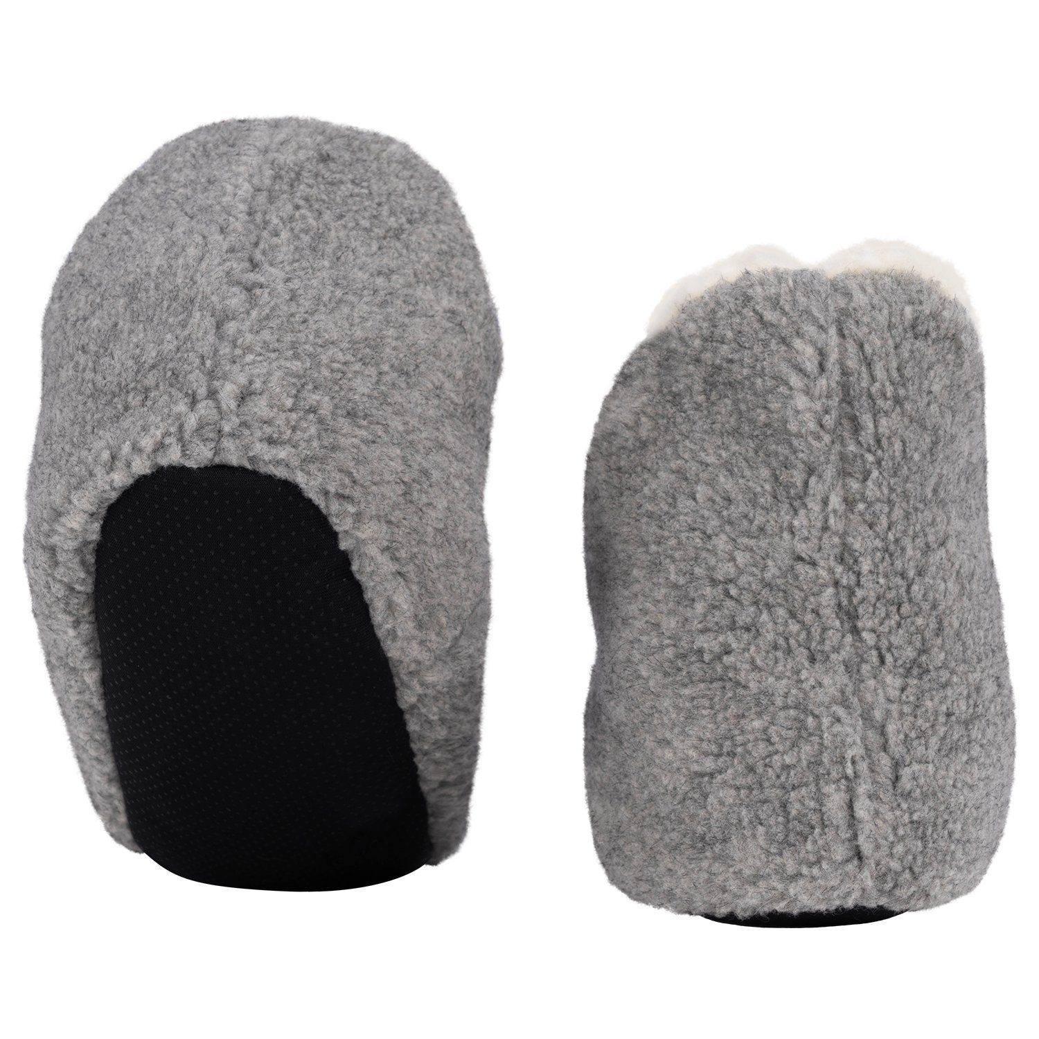 formalind Woll Hausschuh (Schafwolle, Unisex Hausschuhe) aus Wolle vom Merinoschaf, gegen kalte Füße