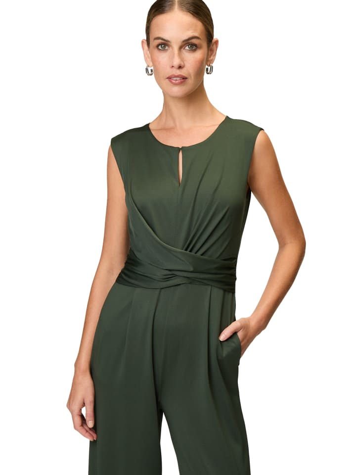 Zero  Jersey-Jumpsuit mit weitem Bein in Spruce Forest günstig kaufen