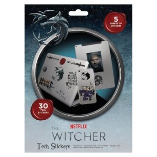 Pyramid Tech Sticker - The Witcher (Monster Hunter)