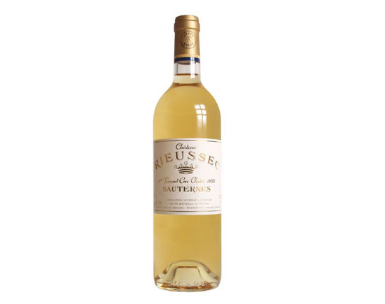 Château Rieussec 2010 Bordeaux Sauternes