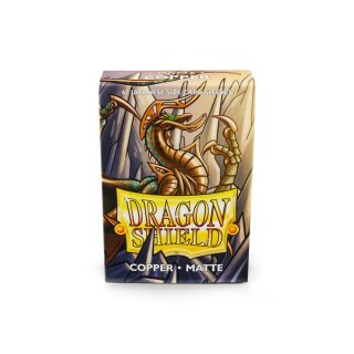 Dragon Shield Japanese Matte Sleeves - Copper 'Munay' (60)