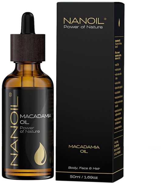 Nanoil Macadamia Oil Haaröl