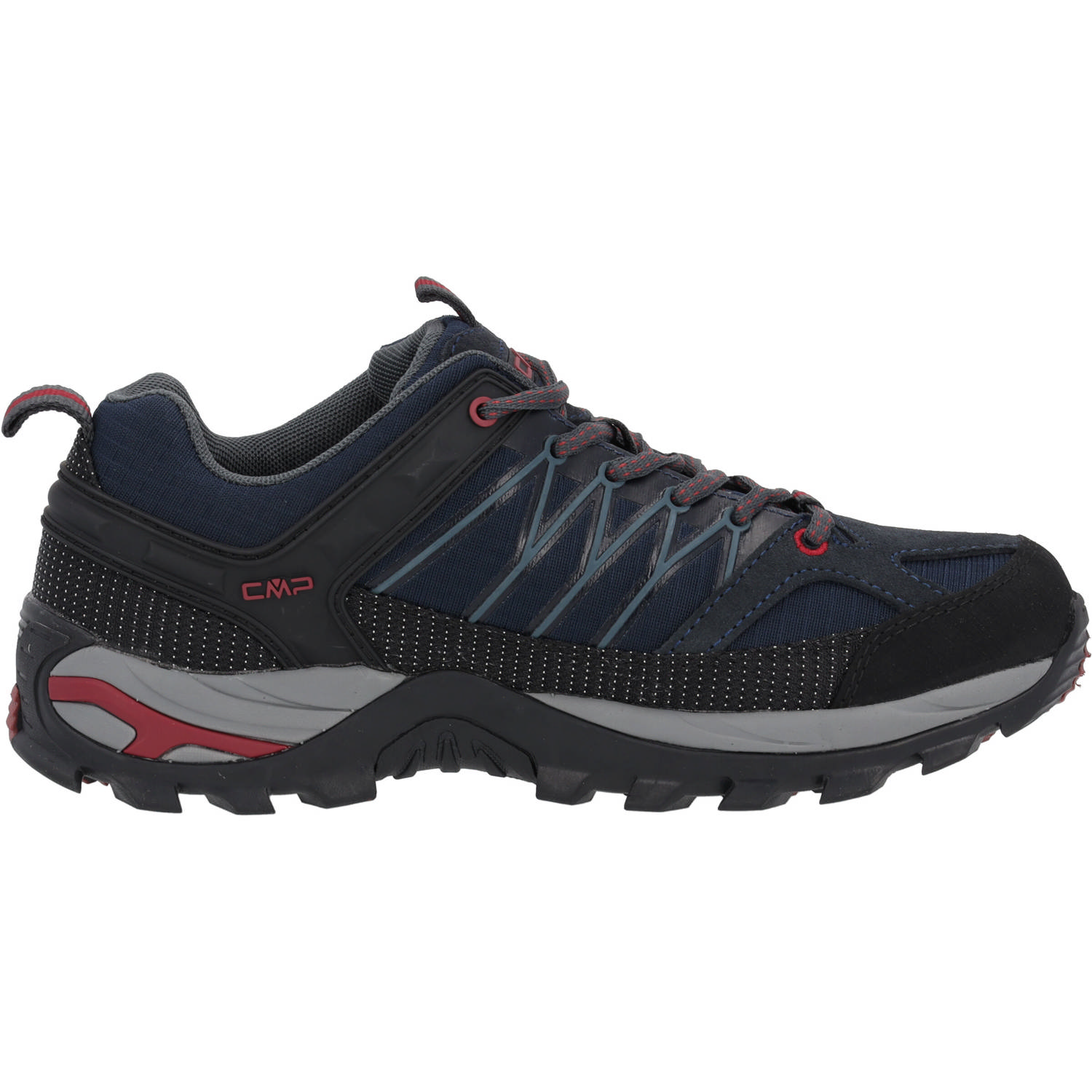 CMP Rigel 3Q54457, Trekkingschuhe, Herren, asphalt-syrah