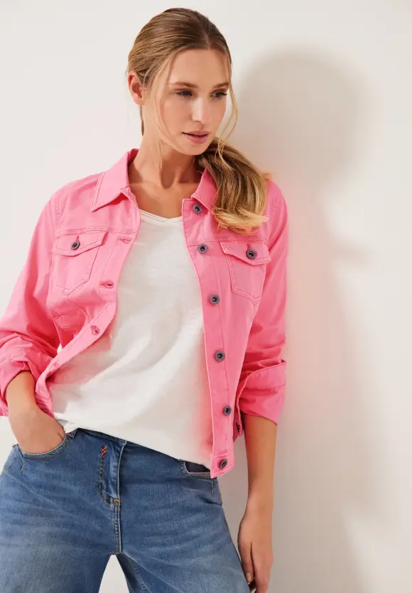 CECIL Farbige Jeansjacke
