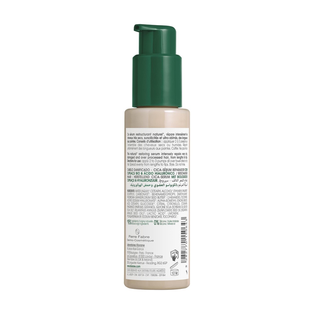 Klorane KL Cupuaçu sérum rép 100ml Sérum
