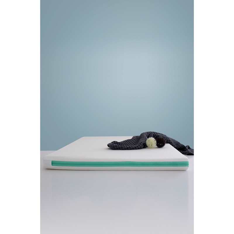 Matelas de parc Aloe Vera 95x75x5 cm