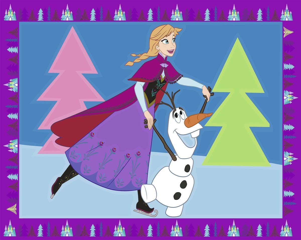 Ravensburger Malen nach Zahlen Junior,  Frozen, Die Eiskönigin, Made in Europe, FSC® - schützt Wald - weltweit