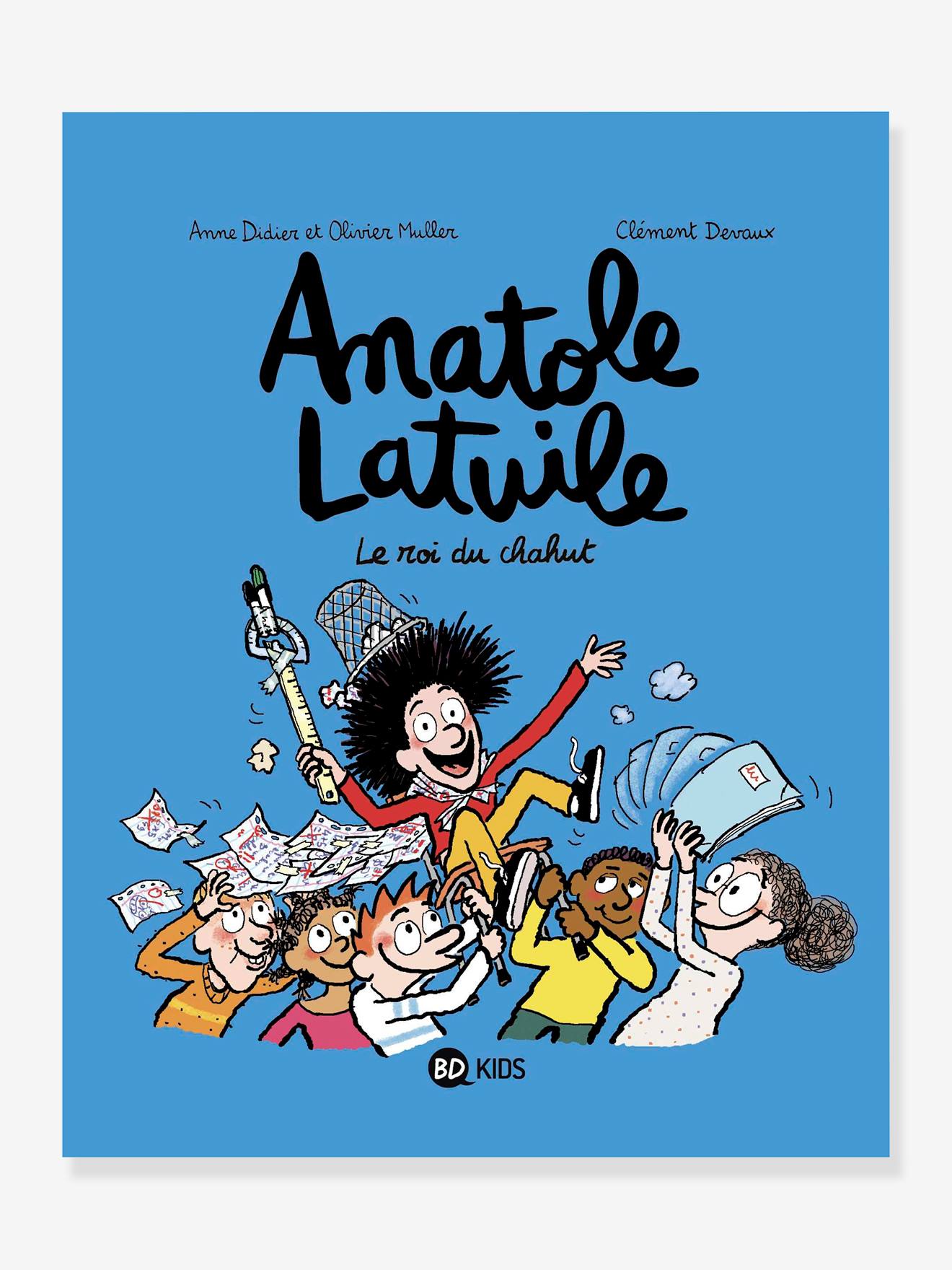 Anatole Latuile t.8