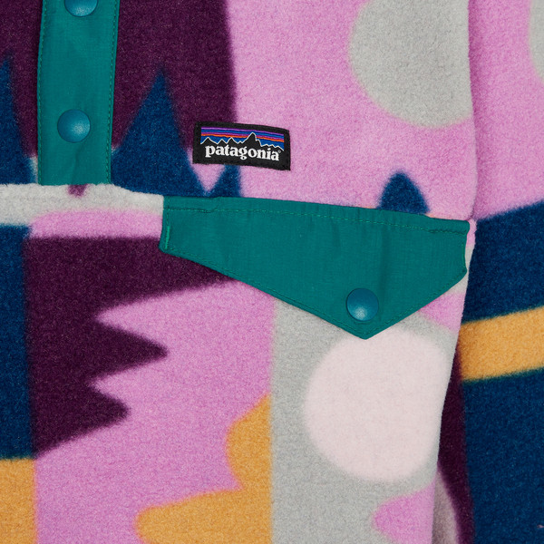 K' S LW SYNCH SNAP-T P/O Kinder - Fleecepullover