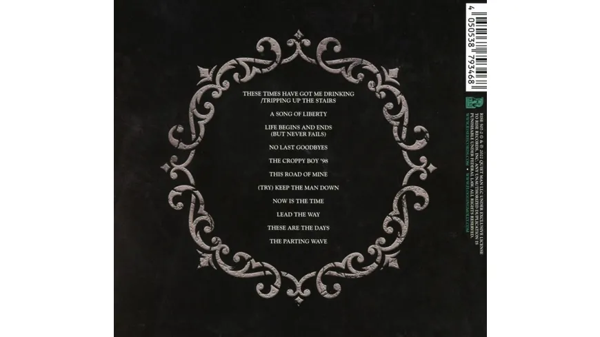 Anthem Digipak