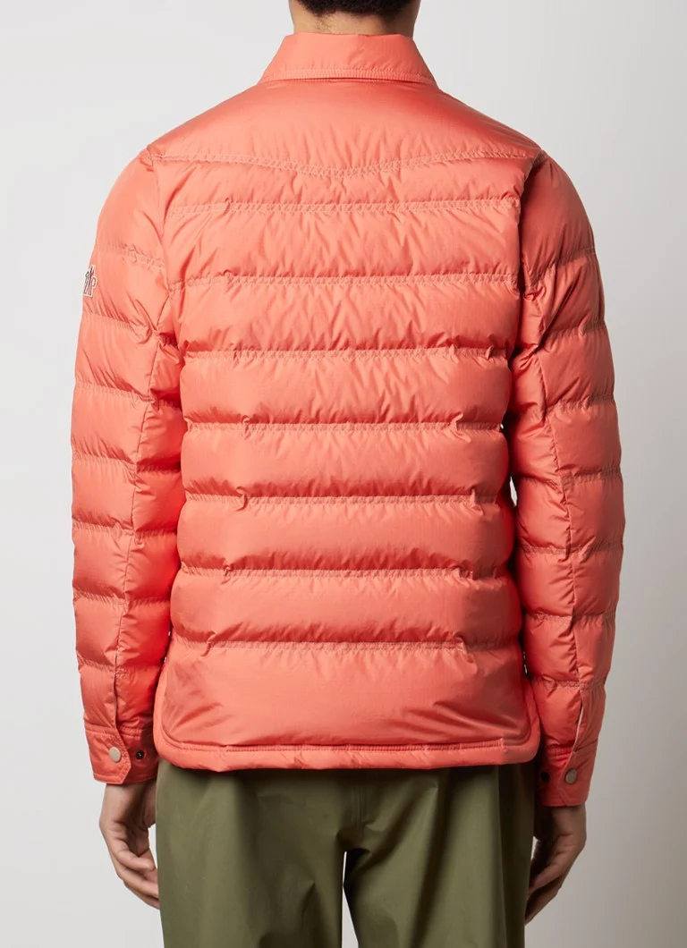 Moncler Lavachey quilted jacket with down filling and logo