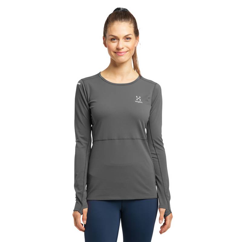 Haglöfs L.I.M Crown LS Tee Langarmshirt Damen