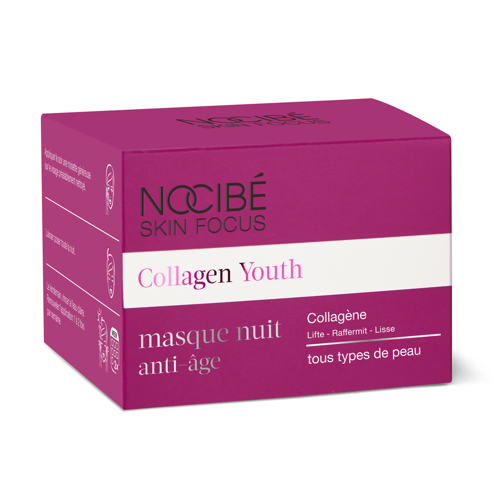 Nocibé Skin Focus - Collagen Youth Masque nuit anti-âge