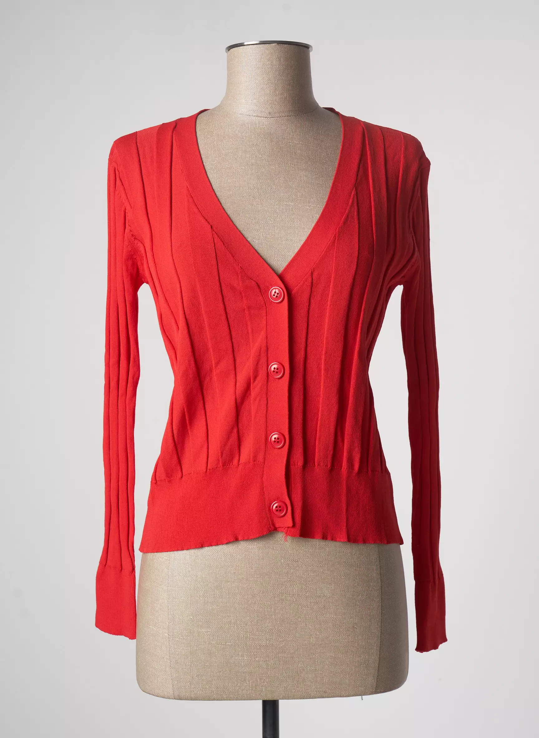 Compania Fantastica Cardigans Femme couleur rouge