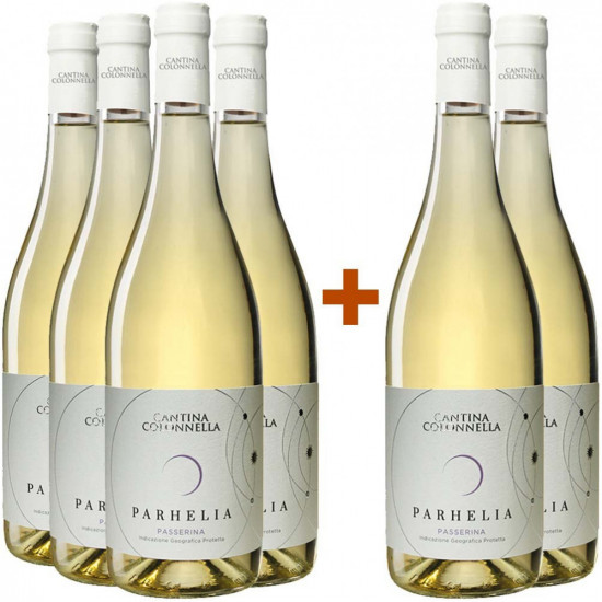 4+2 Paket - Parhelia Passerina Colli Aprutini IGP trocken - Cantina Colonnella