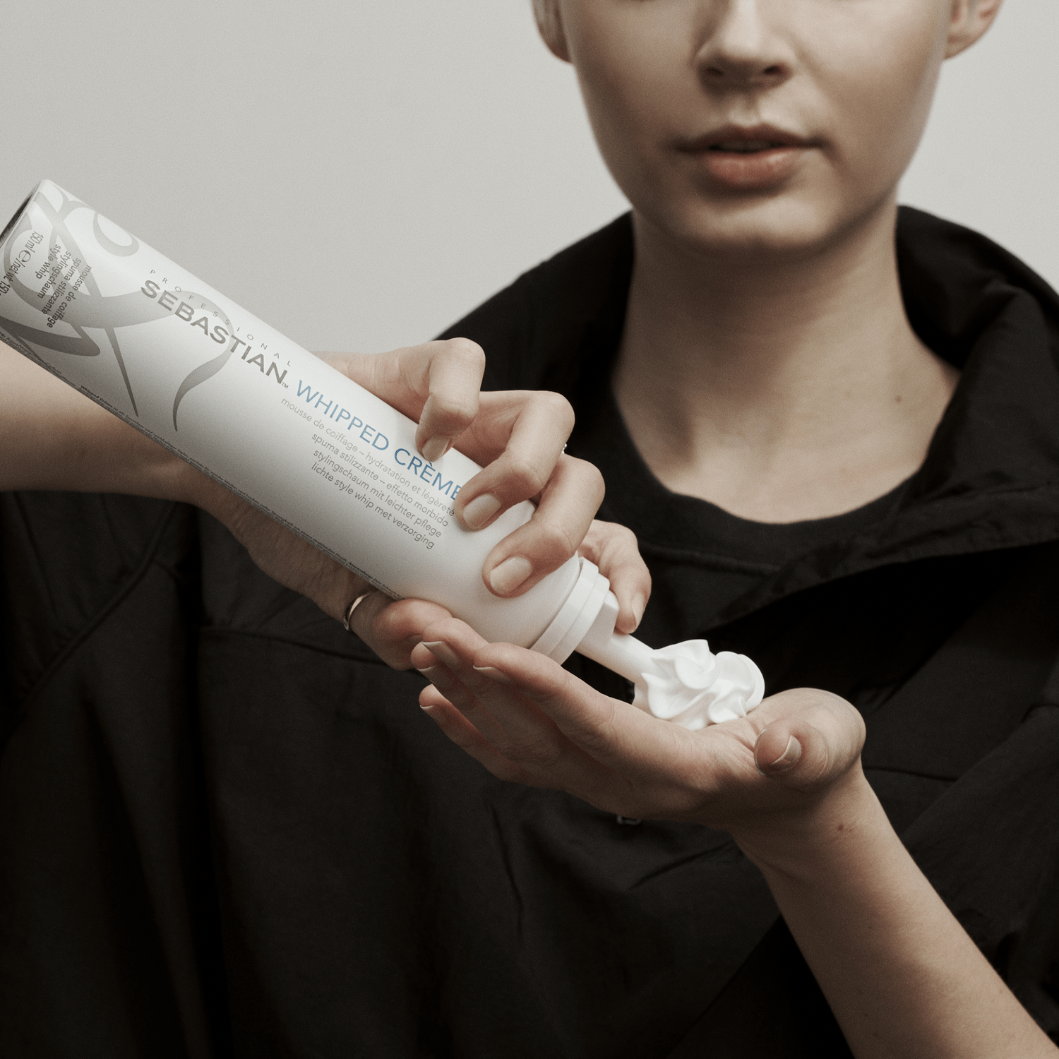 Sebastian Whipped Crème Mousse Coiffante Nourrissante 150 ml