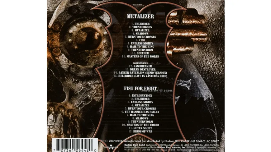 Metalizer