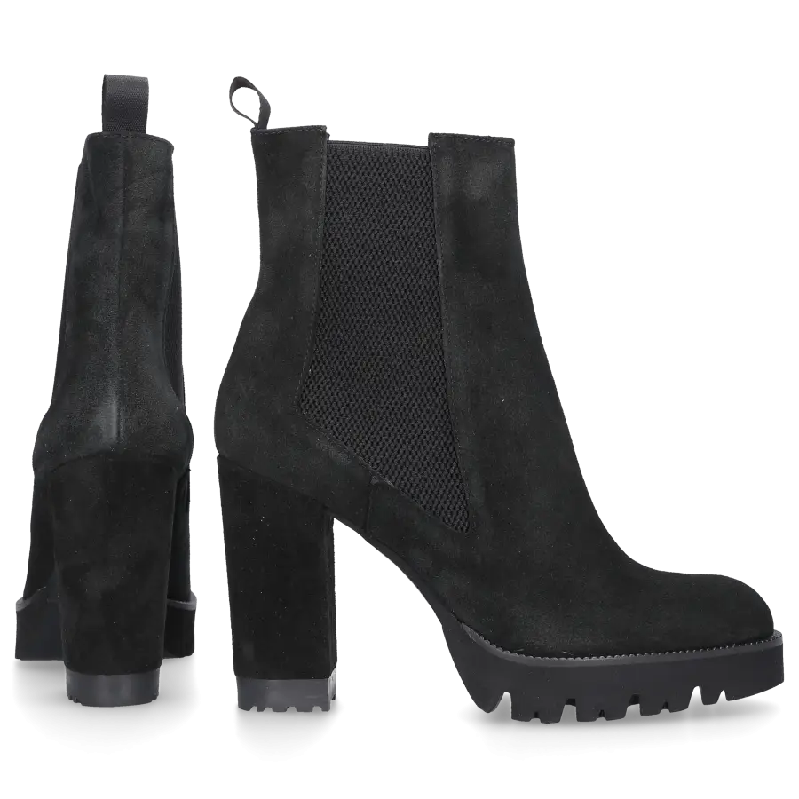 Roberto Festa - Chelsea Boots DASHA Veloursleder - schwarz