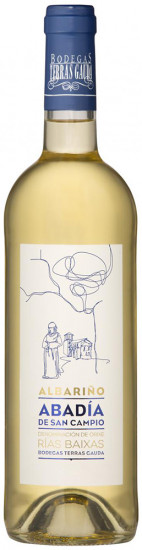 2022 Abadía de San Campio Rías Baixas D.O. trocken - Terras Gauda
