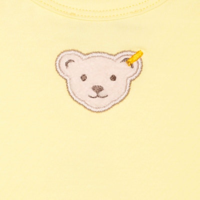 T-Shirt kurzarm, gelb für Mädchen