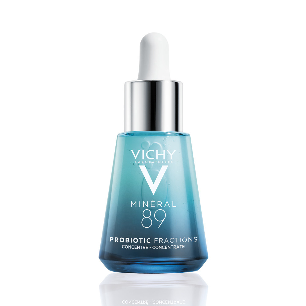 Vichy Minéral 89 Sérum visage régénérant et réparateur enrichi en fractions de probiotiques