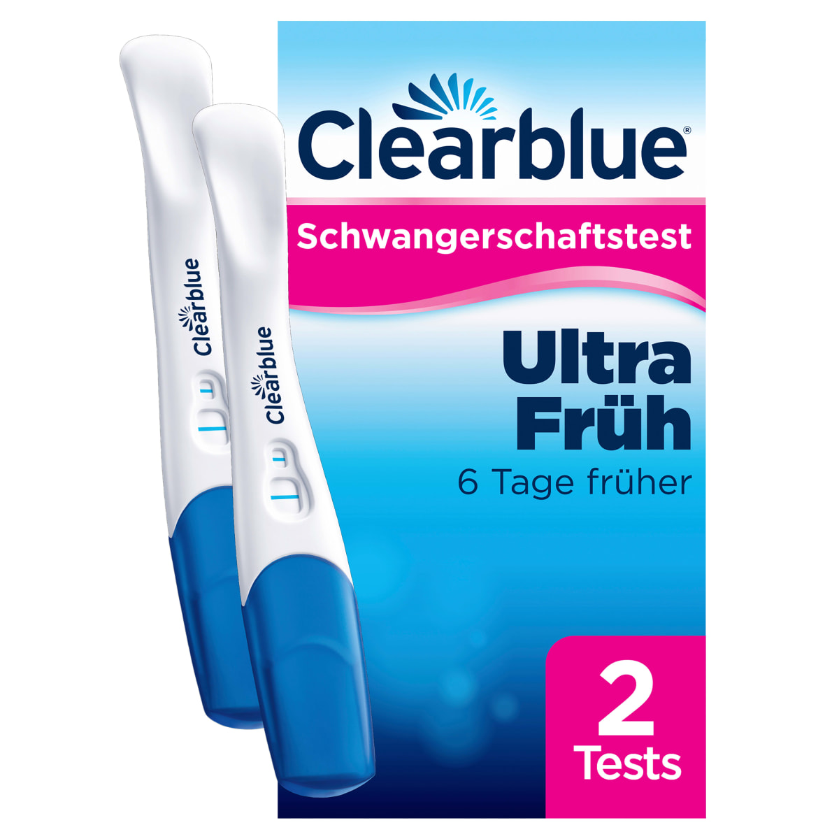 Schwangerschaftstest Ultra Frühtest, 2 St