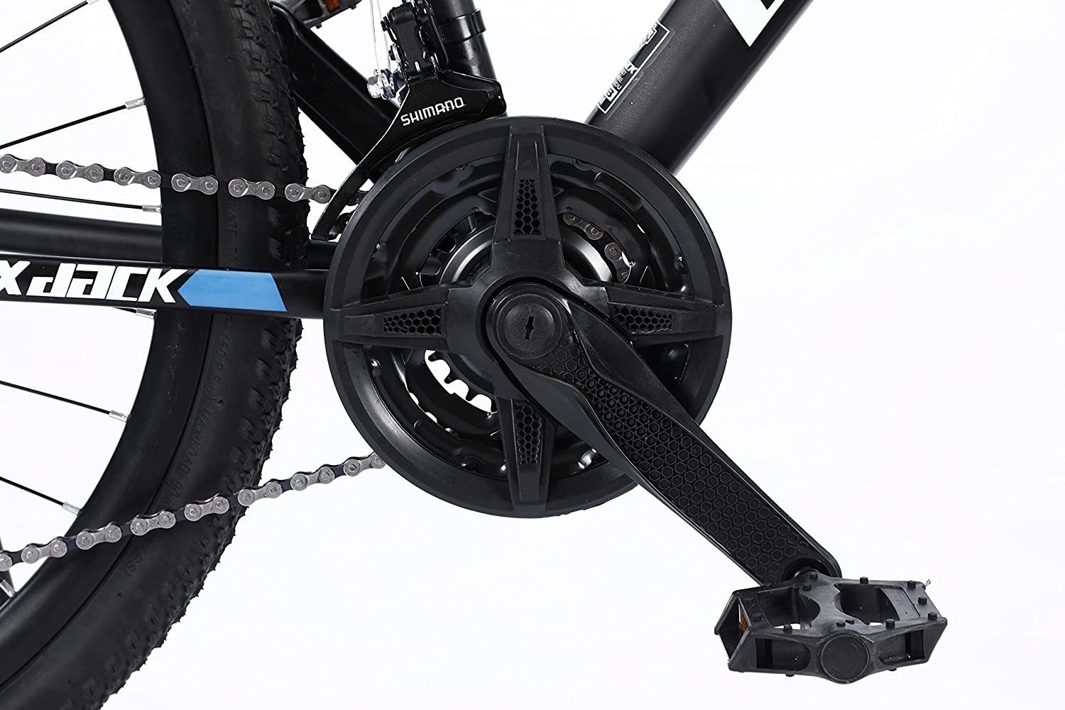 Lauxjack Mountainbike Lauxjack AX3.0 Fahrrad in 26 & 28 Zoll, Shimano 21 Gang, Mountainbike, 21 Gang Shimano Tourney RD-TY300/200 Schaltwerk, Kettenschaltung, (Set), für Damen und Herren 165 - 185 cm MTB Hardtail Fahrrad