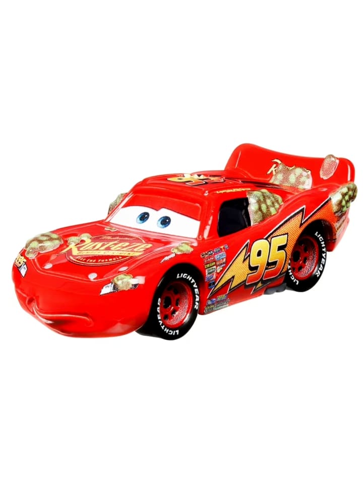 Disney Cars Cactus Lightning McQueen HTX85 | Disney Cars Cast 1:55 Fahrzeug günstig kaufen onesize