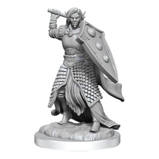 D&D Nolzur's Marvelous Miniatures Miniatur unbemalt Elf Cleric Male (2)