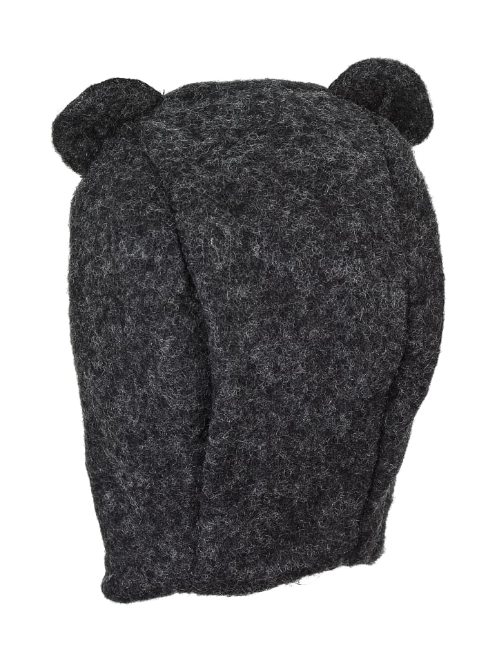 Sterntaler Schalmütze Wolle in anthrazit mel. günstig kaufen