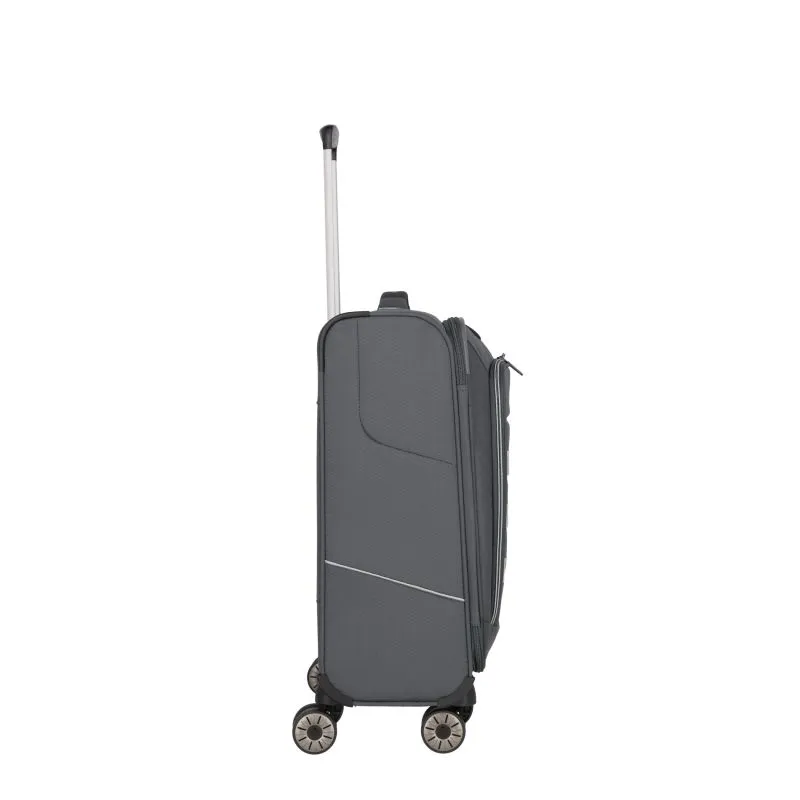 Travelite SKAII Kabinengepäck 4 Rollen - Gipfelgrau