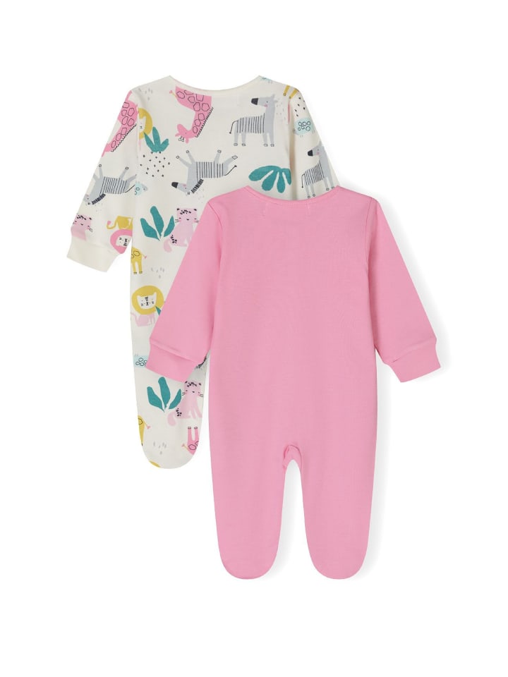 Minoti 2er. Set: Strampler 24babypack20 in lila günstig kaufen